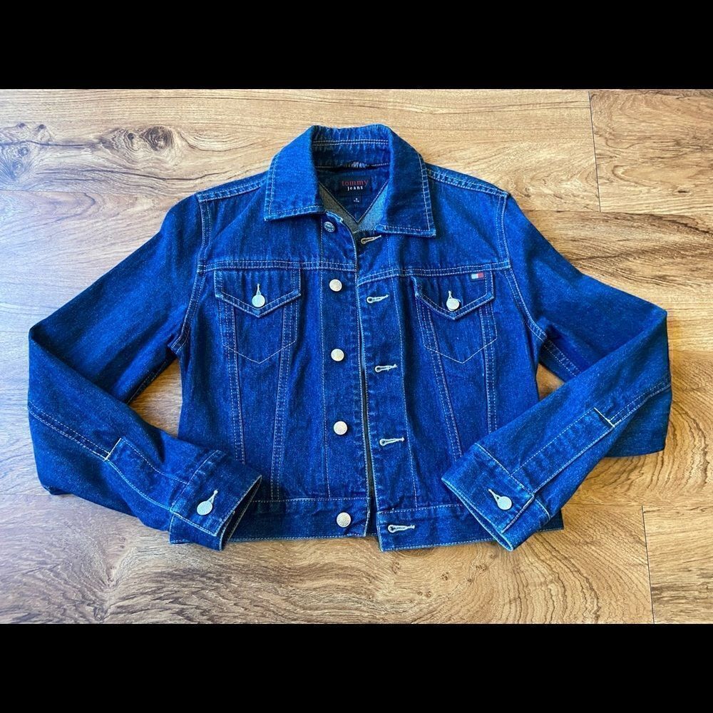 Tommy Jeans denim jean jacket